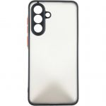 Чохол-накладка Dengos Matt для Samsung Galaxy A36 SM-A366 Black (DG-TPU-MATT-165)