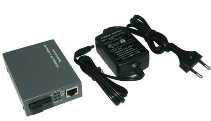 Медіаконвертер FoxGate EC-B-0,1-1SM-1550nm-20