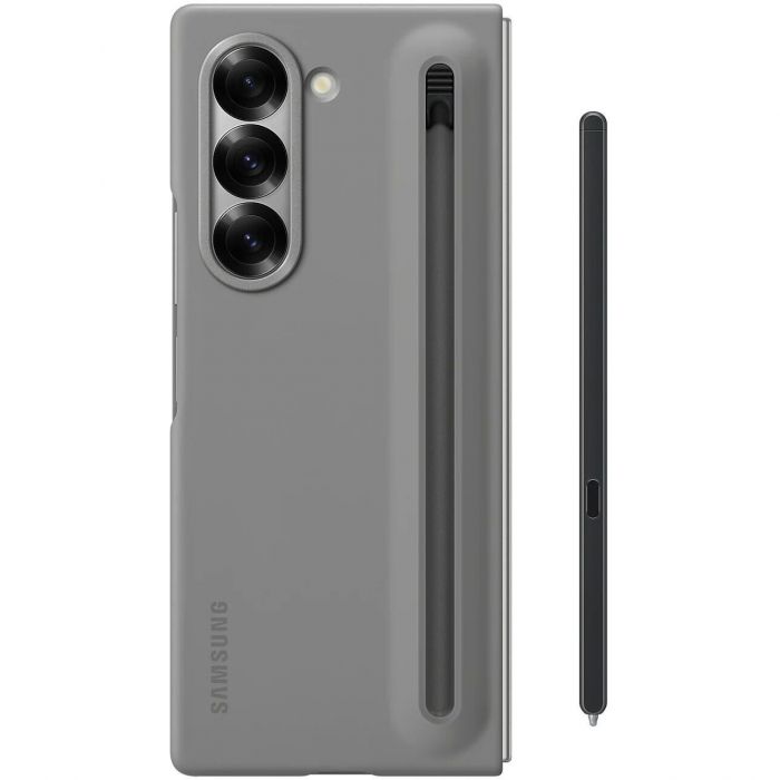 Чохол-накладка Samsung Slim Cover with Pen для Samsung Galaxy Fold 6 SM-F956 Gray (EF-OF95PCJEGUA)
