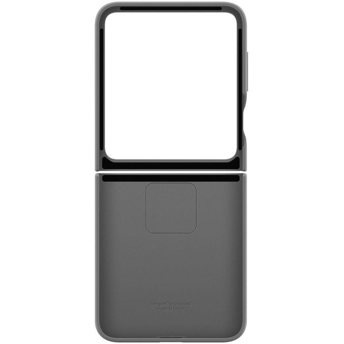 Чохол-накладка Samsung Silicone Cover with Ring для Samsung Galaxy Flip 6 Gray (EF-PF741TJEGUA)