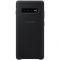 Чохол-накладка Samsung Silicone Cover для Samsung Galaxy S10+ SM-G975 Black (EF-PG975TBEGRU)