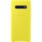 Чохол-накладка Samsung Silicone Cover для Samsung Galaxy S10+ SM-G975 Yellow (EF-PG975TYEGRU)
