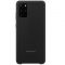 Чохол-накладка Samsung Silicone Cover для Samsung Galaxy S20+ SM-G985 Black (EF-PG985TBEGRU)