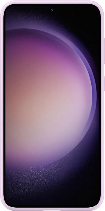 Чохол-накладка Samsung Silicone Case для Samsung Galaxy S23+ SMS916 Lilac (EF-PS916TVEGRU)