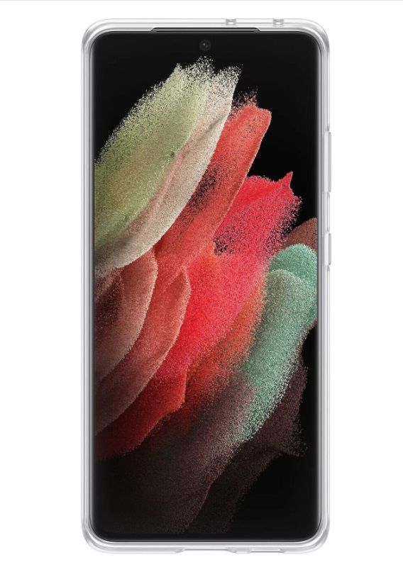Чохол-накладка Samsung Clear Cover для Samsung Galaxy S21 Ultra SM-G998 Transparent (EF-QG998TTEGRU)