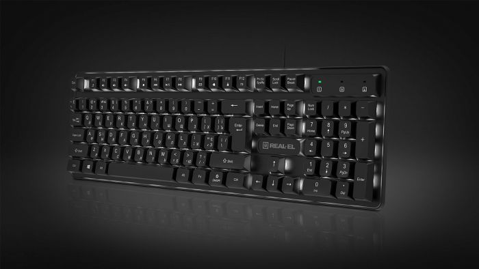 Клавіатура REAL-EL RK-7015