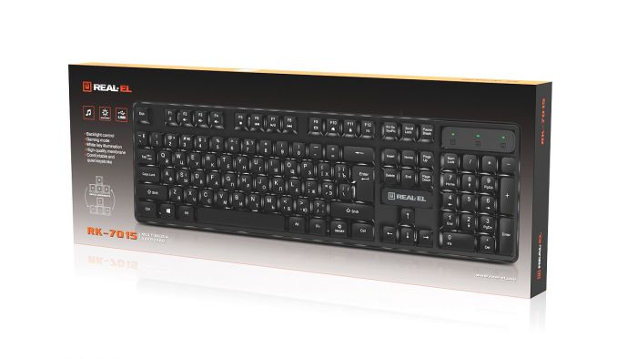 Клавіатура REAL-EL RK-7015