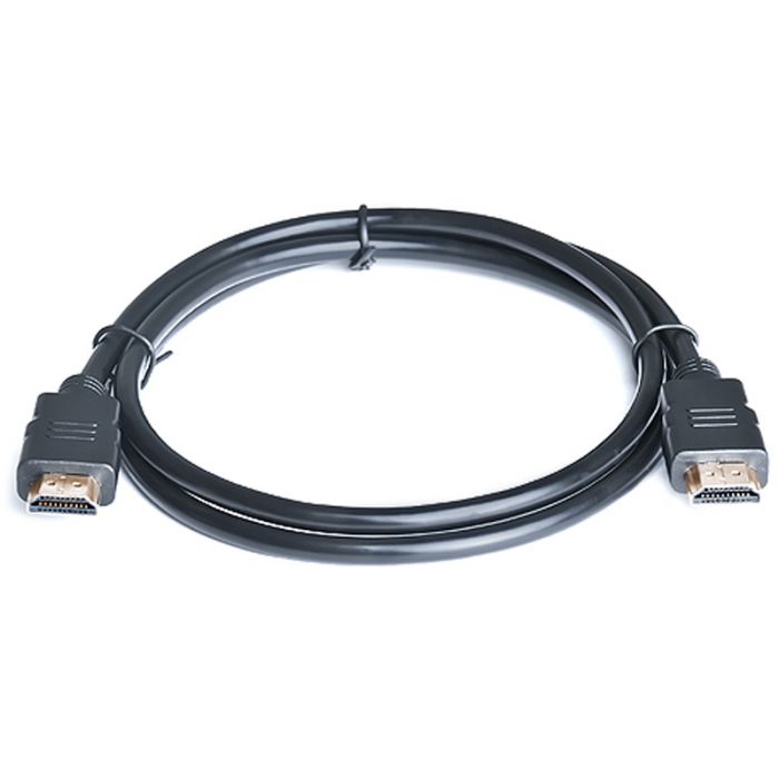 Кабель REAL-EL HDMI - HDMI v2.0 M/M, 2 м, чорний (EL123500012) пакет