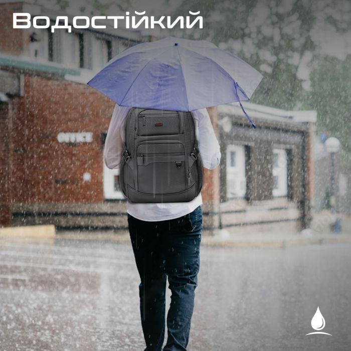Рюкзак для ноутбука Promate Elitepack Lite 15.6" Black