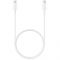 Кабель Samsung USB Type-C - USB Type-C (M/M), 1 м, White (EP-DA705BWRGRU) OEM Кабель Samsung USB Type-C - USB Type-C (M/M), 1 м, White (EP-DA705BWRGRU) OEM