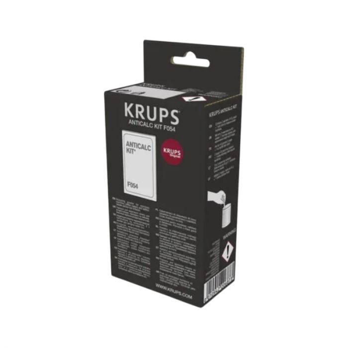 Набір для видалення накипу для кавоварок Krups F054001A