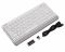 Клавіатура бездротова A4Tech FBK11 White