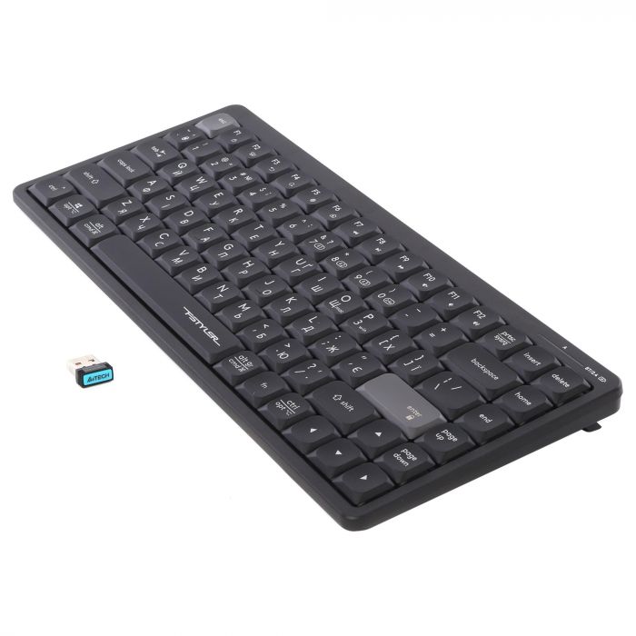 Клавіатура бездротова A4Tech FBX53C Black