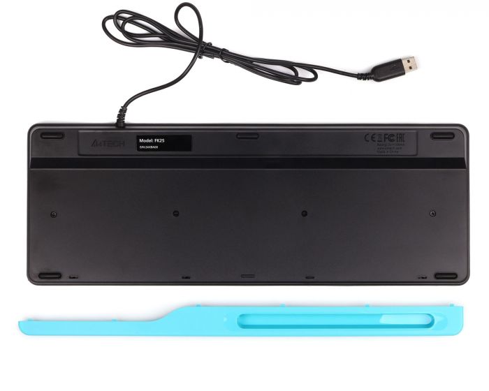 Клавіатура A4Tech Fstyler FK25 Black