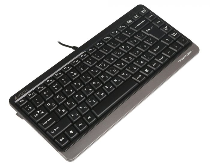 Клавіатура A4Tech Fstyler FKS11 Grey