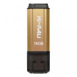 Флеш-накопичувач USB 16GB Hi-Rali Corsair Series Bronze (HI-16GBCORBR)