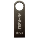 Флеш-накопичувач USB 16GB Hi-Rali Shuttle Series Black (HI-16GBSHBK)