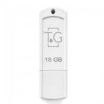 Флеш-накопичувач USB 16GB T&G 011 Classic Series White (TG011-16GBWH)