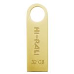 Флеш-накопичувач USB 32GB Hi-Rali Shuttle Series Gold (HI-32GBSHGD)