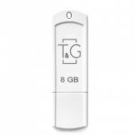 Флеш-накопичувач USB 8GB T&G 011 Classic Series White (TG011-8GBWH)