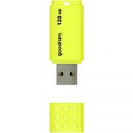 Флеш-накопичувач USB2.0 128GB Goodram UME2 Yellow (UME2-1280Y0R11)