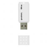 Флеш-накопичувач USB2.0 64GB Goodram UME2 White (UME2-0640W0R11)