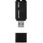 Флеш-накопичувач USB3.2 128GB Goodram UME3 Black (UME3-1280K0R11)