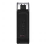 Флеш-накопичувач USB3.2 64GB Type-C Kingston DataTraveler 70 Black (DT70/64GB)