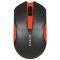 Миша бездротова A4Tech G3-200N Black/Red USB V-Track