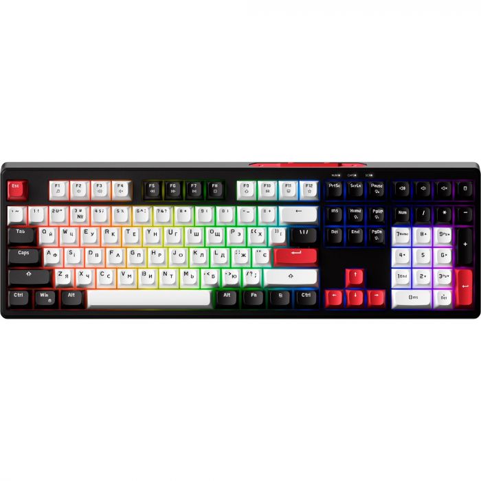 Клавіатура GamePro GK650 Black 