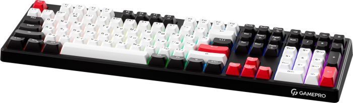 Клавіатура GamePro GK650 Black 