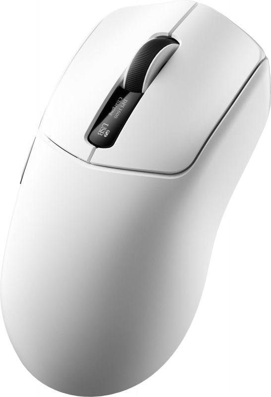 Миша бездротова GamePro Genesis Ranker White (GM012W)