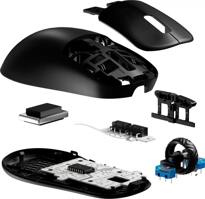 Миша бездротова GamePro Asgard Loki Black (GM022B)