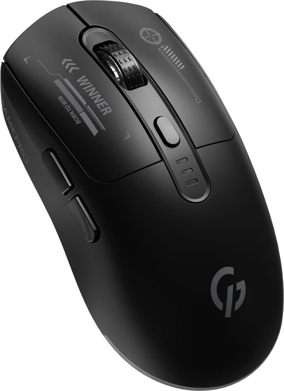 Миша бездротова GamePro Genesis Winner Black (GM079B)