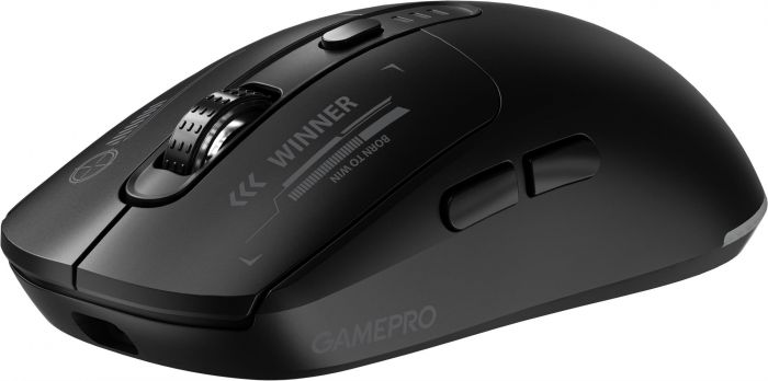 Миша бездротова GamePro Genesis Winner Black (GM079B)