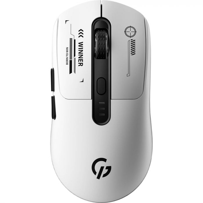 Миша бездротова GamePro Genesis Winner White (GM079W)