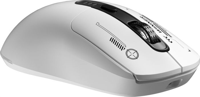 Миша бездротова GamePro Genesis Winner White (GM079W)