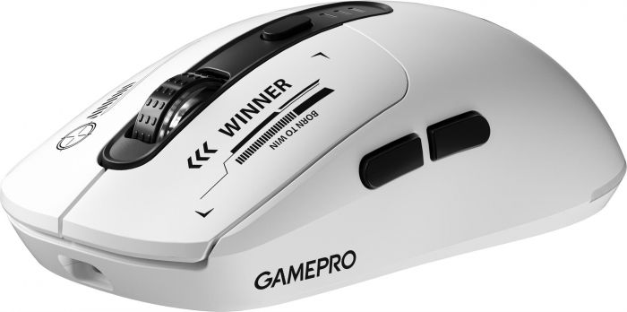 Миша бездротова GamePro Genesis Winner White (GM079W)