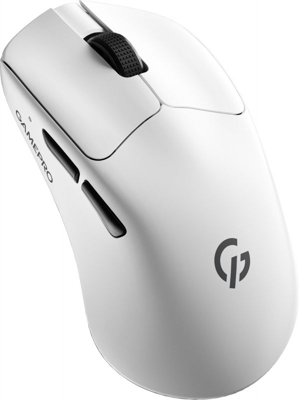 Миша бездротова GamePro Genesis Avenger White (GM096W)