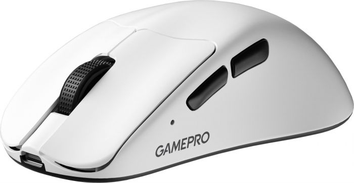 Миша бездротова GamePro Genesis Avenger White (GM096W)