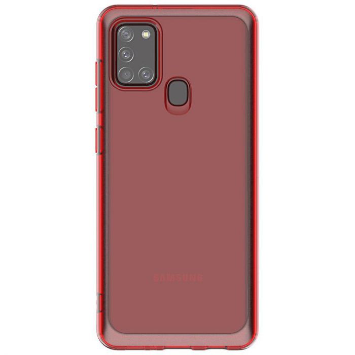 Чохол-накладка Samsung KD Lab A Cover для Samsung Galaxy A21s SM-A217 Red (GP-FPA217KDARW)