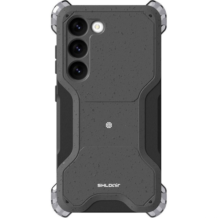 Чохол-накладка Samsung SHLDAir Case для Samsung Galaxy S23 SM-S911 Black (GP-FPS911SBABU)