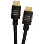 Кабель Tecro HDMI - HDMI v.1.4, 1.5 м Black (HD 01-50)