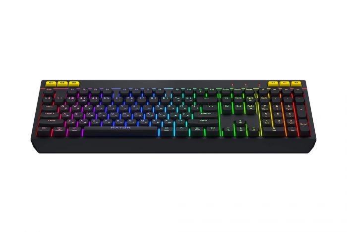 Клавіатура Hator Icefall Black (HTK402UA)