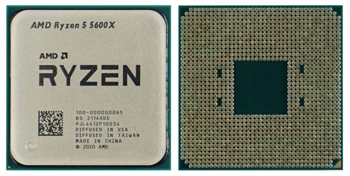 Процесор AMD Ryzen 5 5600X (3.7GHz 32MB 65W AM4) Box (100-100000065BOX)