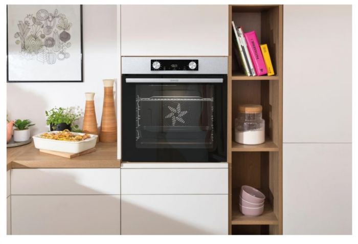 Вбудований комплект Варильна поверхня Gorenje G642ABX + Духова шафа Gorenje BO6737E02XK