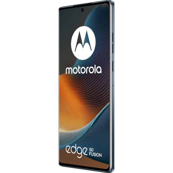 Смартфон Motorola Moto Edge 50 Fusion 12/512GB Forest Blue (PB3T0062UA)