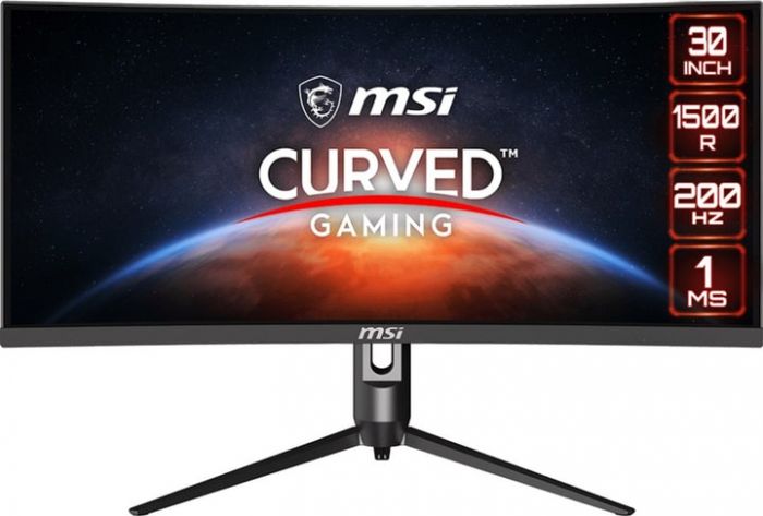 Монітор MSI 29.5" Optix MAG301CR2 VA Black Curved