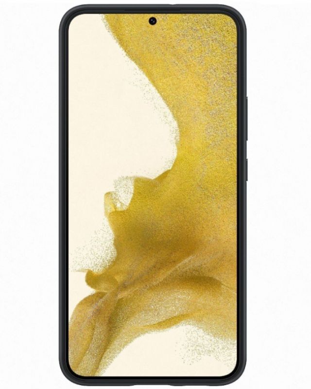 Чохол-накладка Samsung Silicone Cover для Samsung Galaxy S22+ SM-S906 Black (EF-PS906TBEGRU)