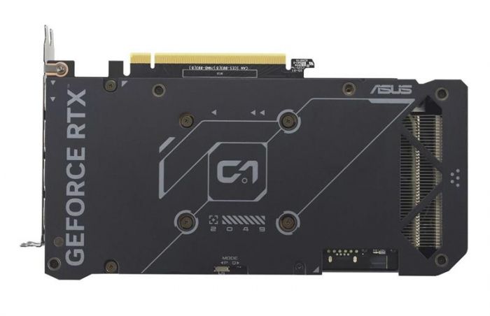 Відеокарта GF RTX 4070 12GB GDDR6 Dual EVO OC Asus (DUAL-RTX4070-O12GD6-EVO)